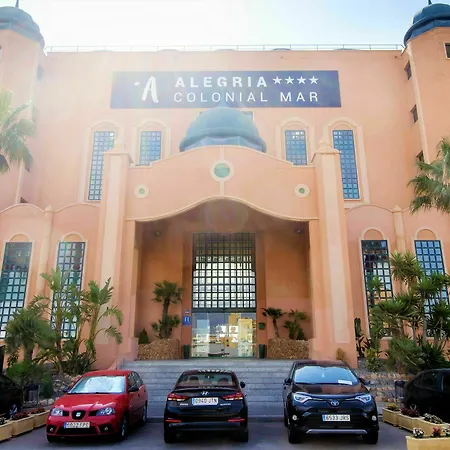 Hotel Alegria Colonial Mar Aquafun